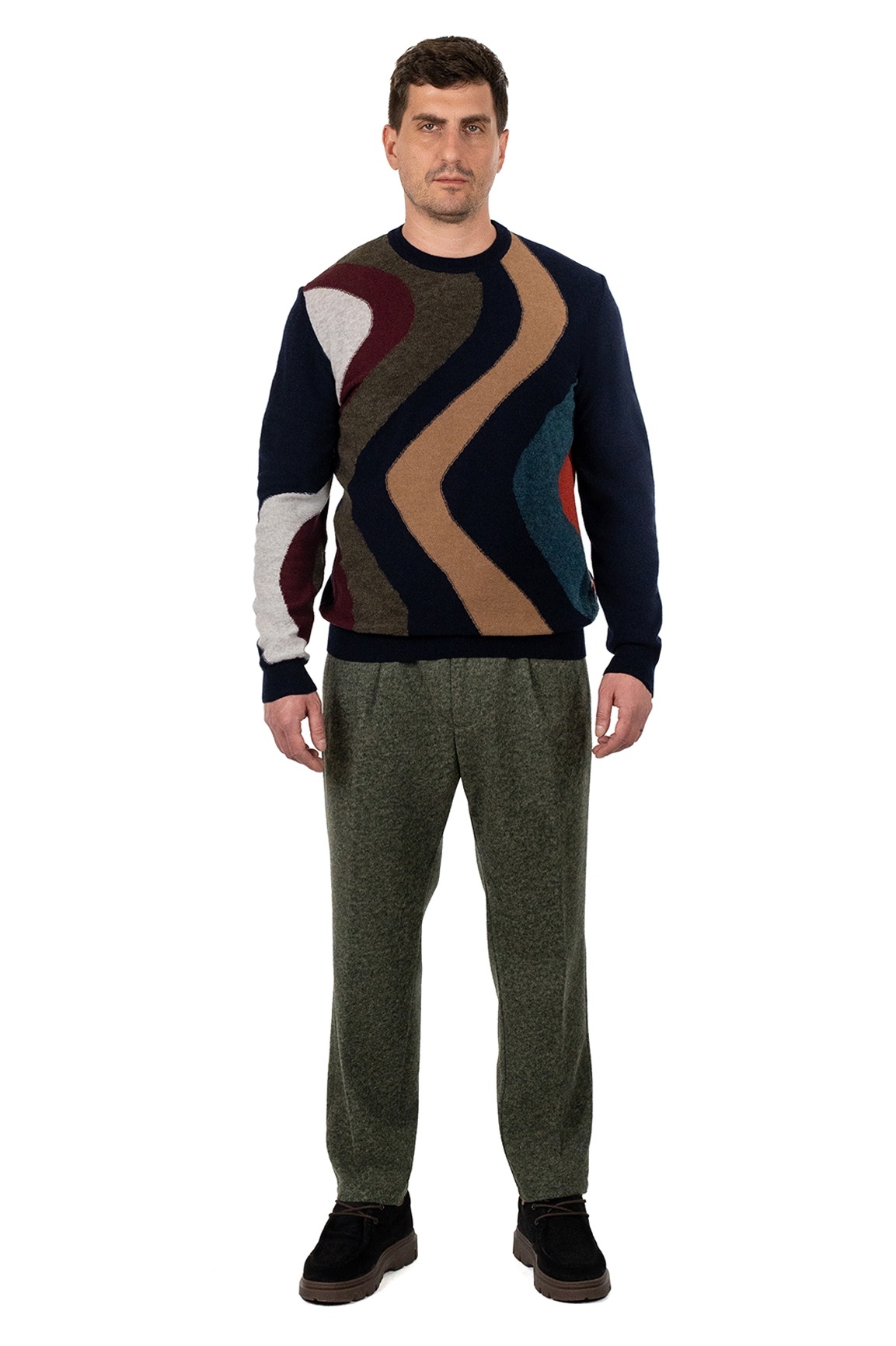 Свитер Bob Barrie Multicolor фото 5