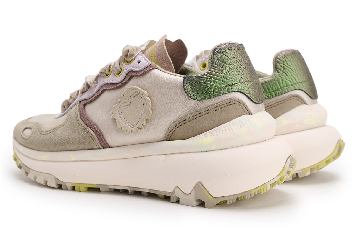 Кроссовки Satorisan Chacrona Metta Premium Fossil Beige фото 5