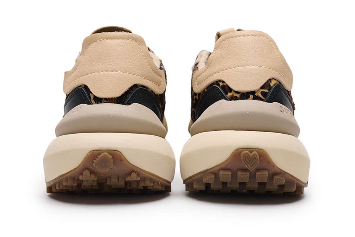 Кроссовки Satorisan Chacrona Metta Premium Baby Leopard фото 4