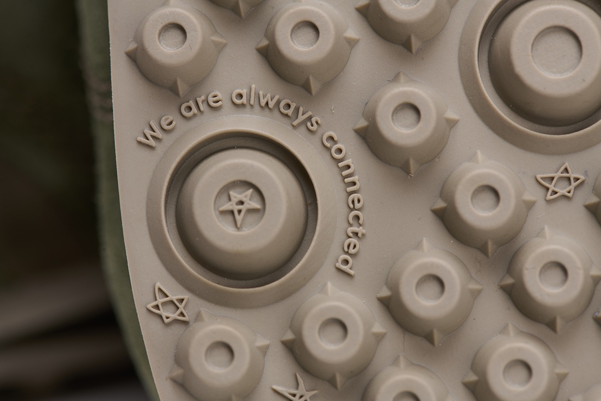 Кеды Satorisan Stardust Suede Rush Green фото 10