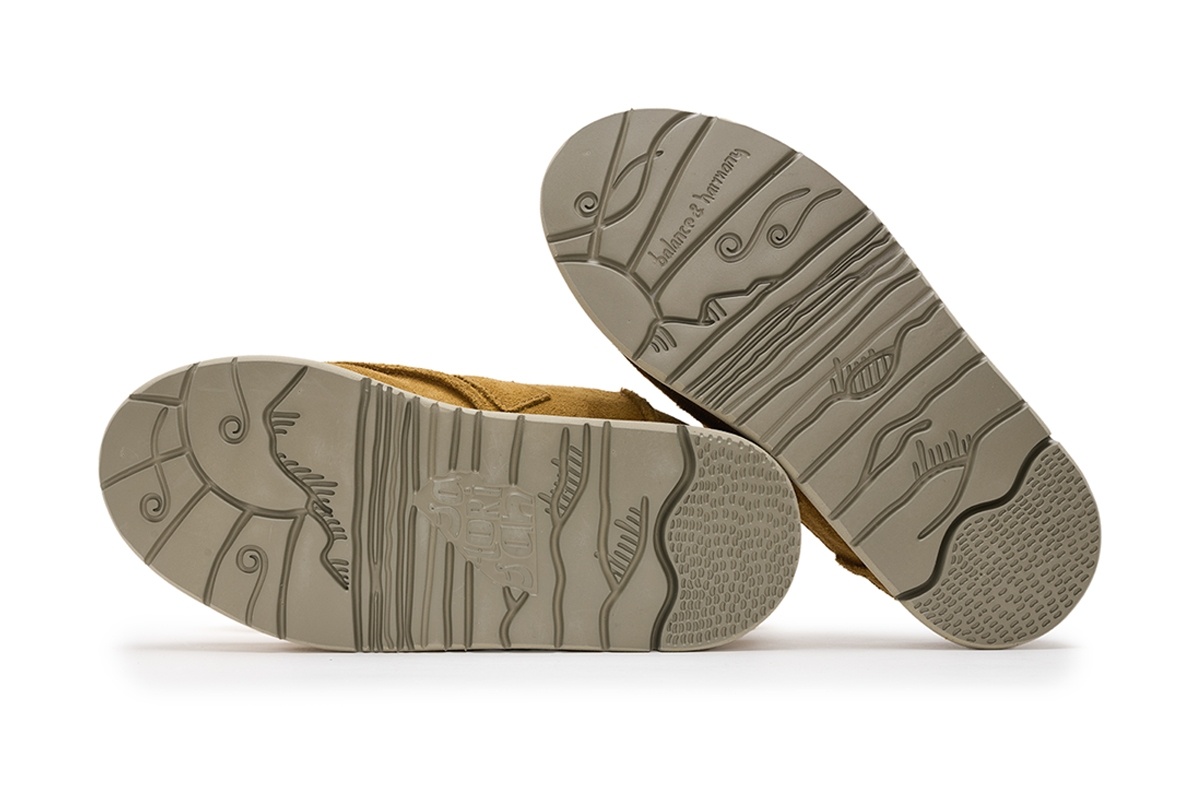 Тапочки Satorisan Uwabaki Clog Suede Mid Brown 2.0 фото 5