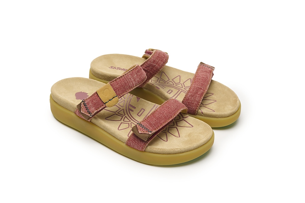 Сандалии Satorisan Kae Linen Smoky Pink фото 2