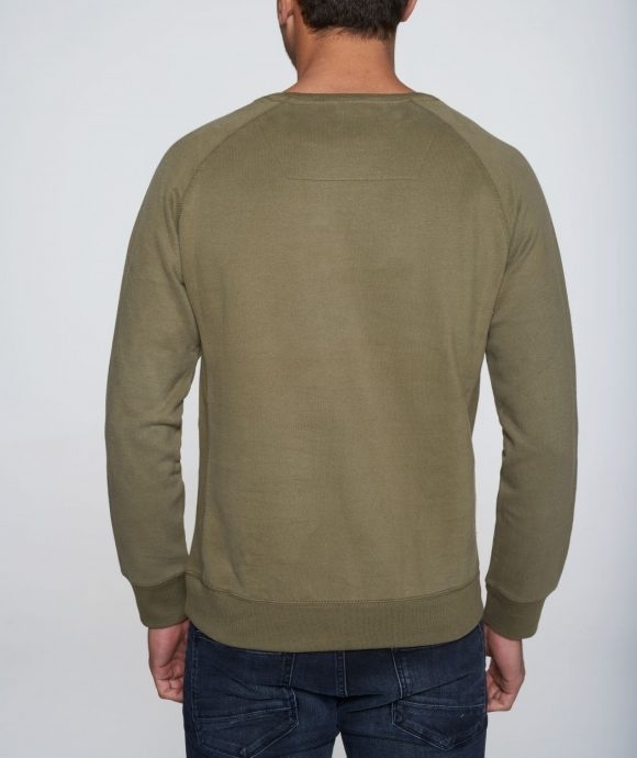 Толстовка Dstrezzed Army Green 211095 фото 3