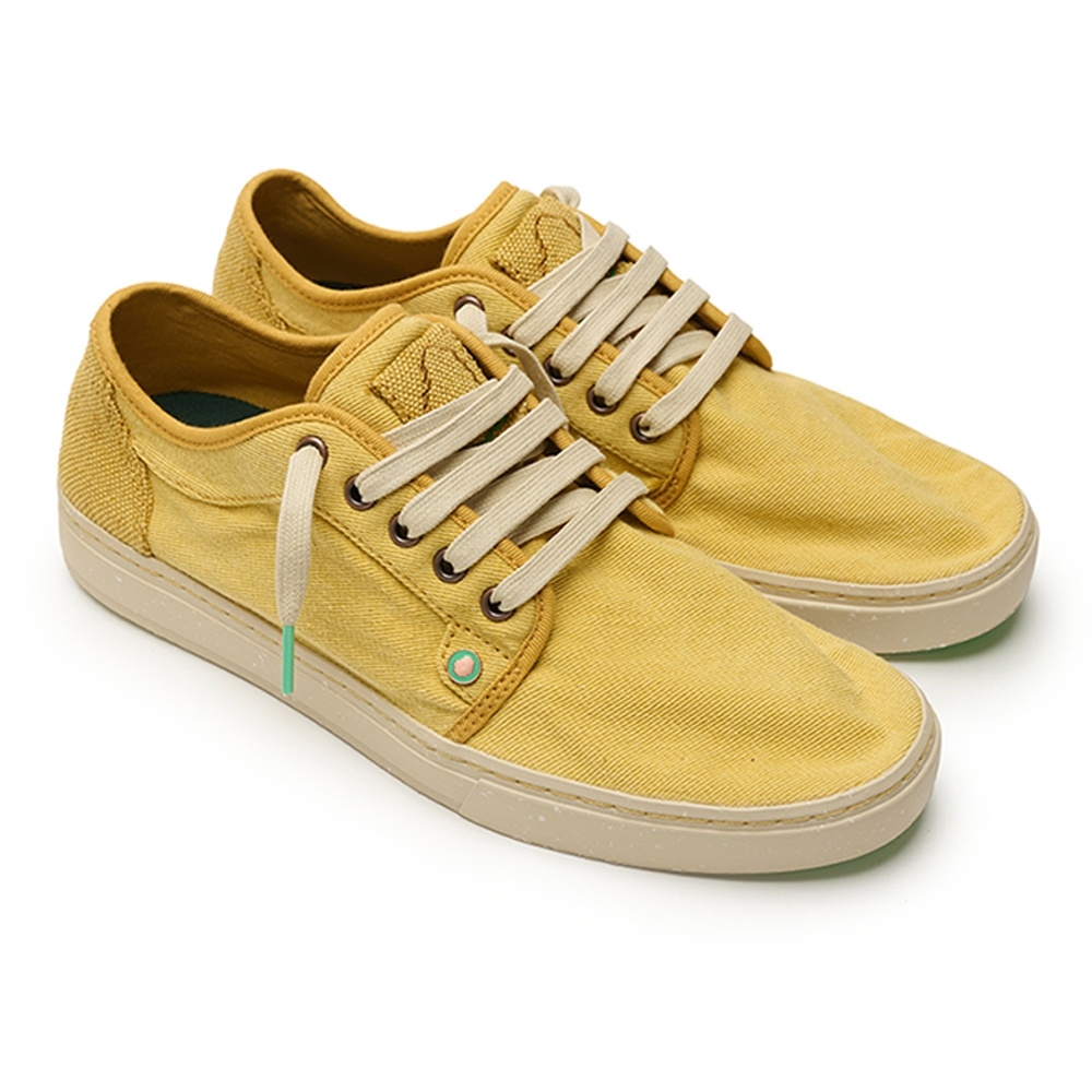 Кеды Satorisan Heisei Gaia Terra 3 Yellow фото 2