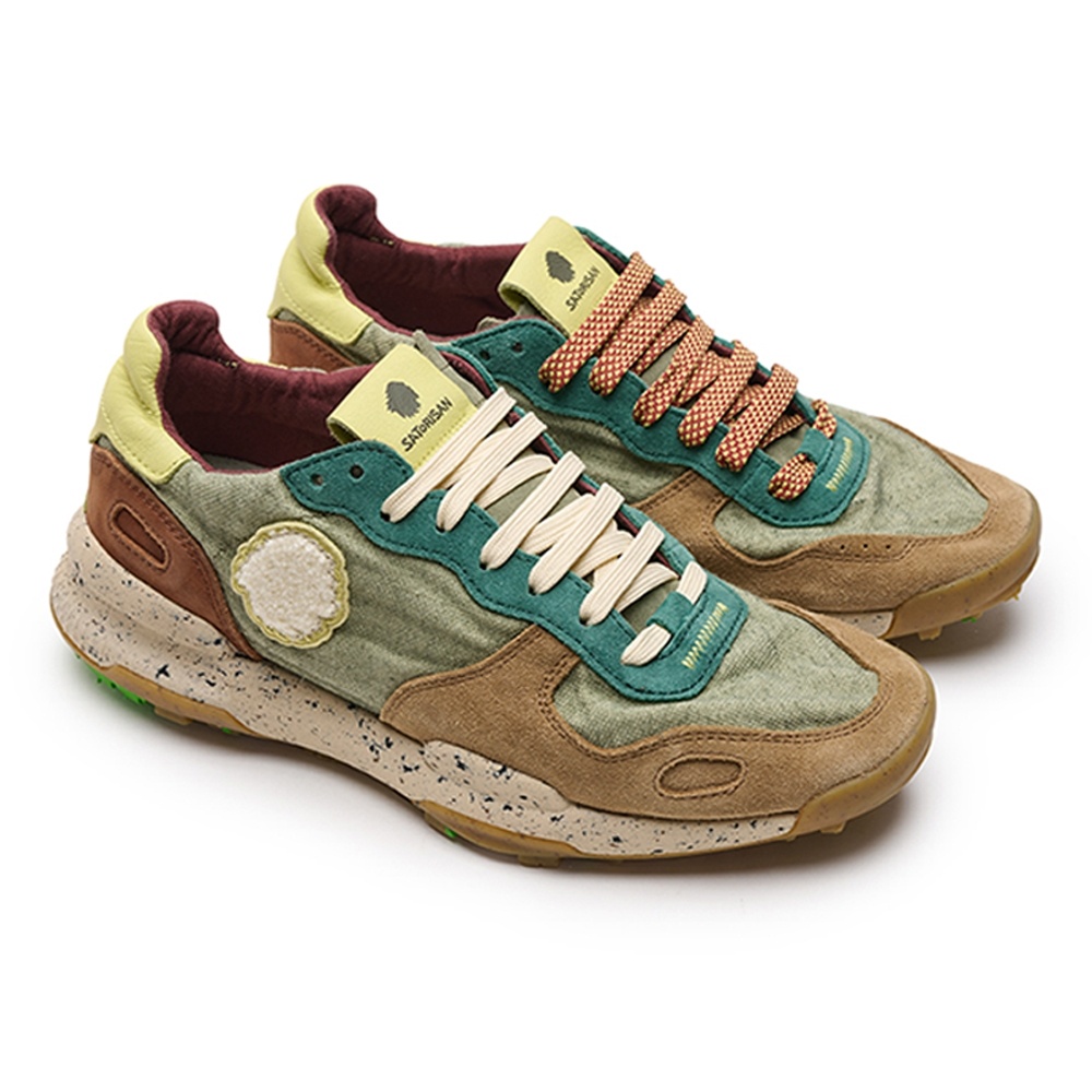 Кроссовки Satorisan Chacrona Linen Marshland M фото 2
