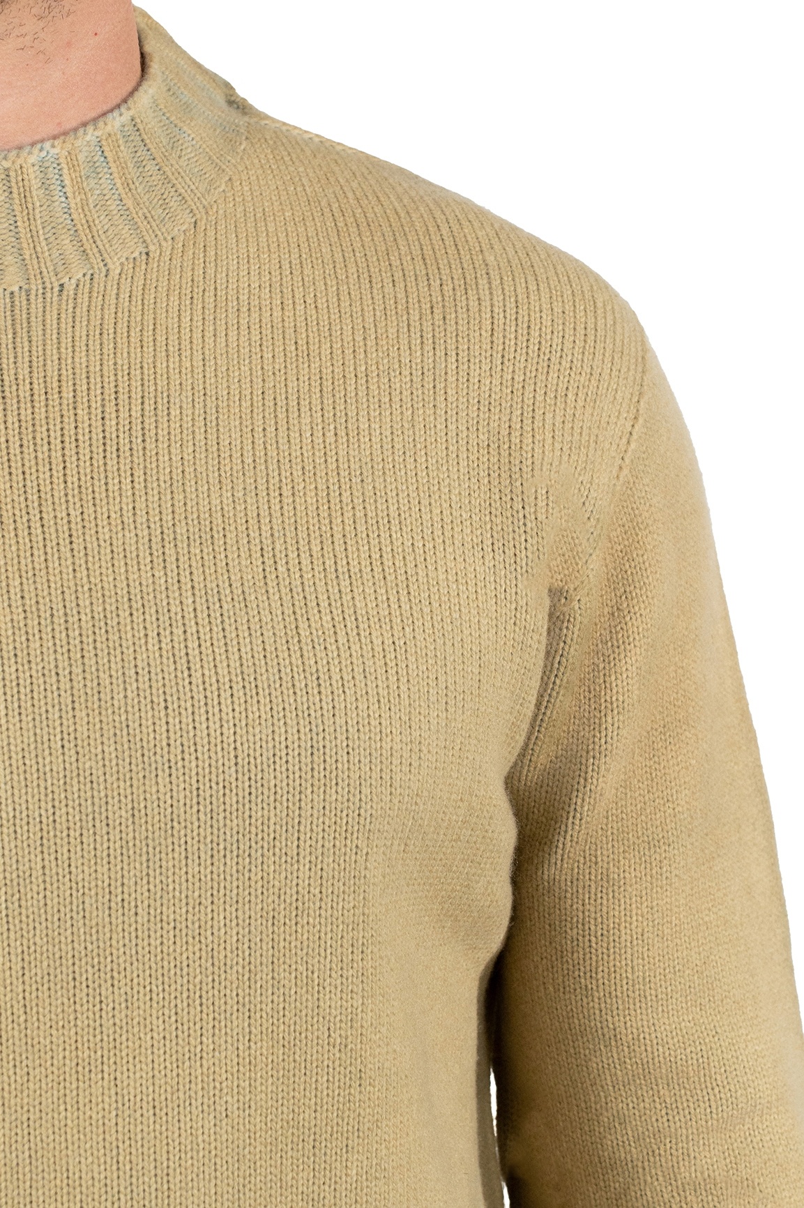 Свитер Bob Belfast Beige/Blue фото 6