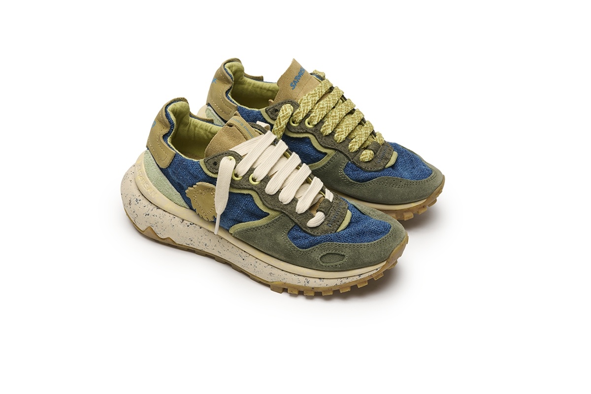 Кроссовки Satorisan Chacrona Metta Hemp Indigo фото 2