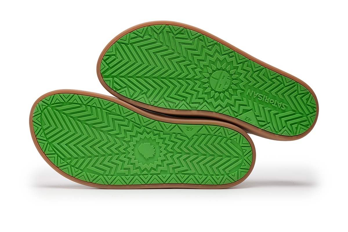 Кеды Satorisan Hatko Suede Deep Khaki фото 6