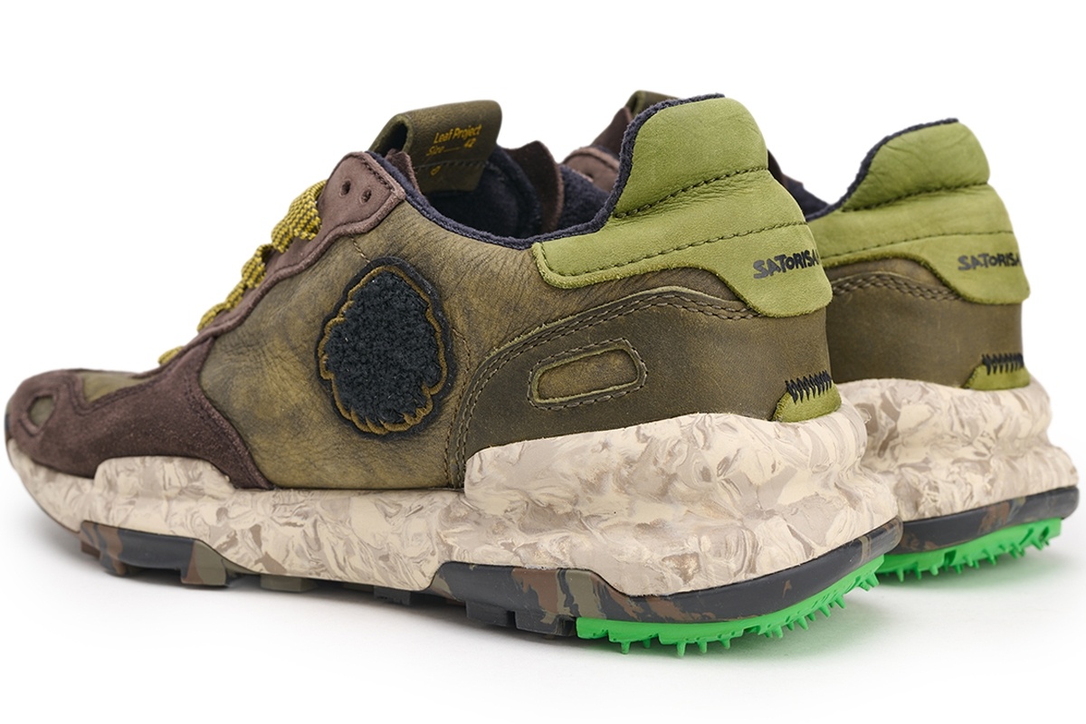 Кроссовки Satorisan Chacrona Premium Magnolia Bronze Black фото 5