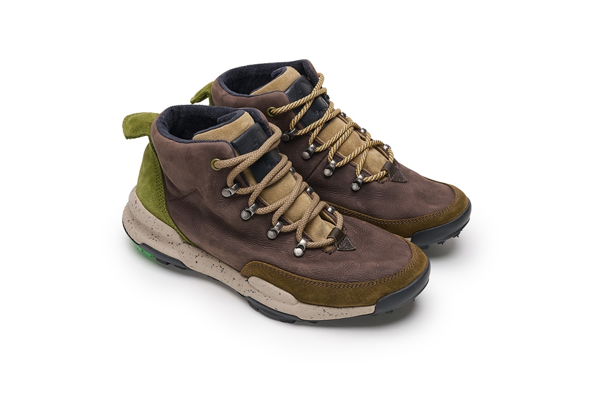 Ботинки Satorisan Kiso Premium Dark Brown Green фото 2