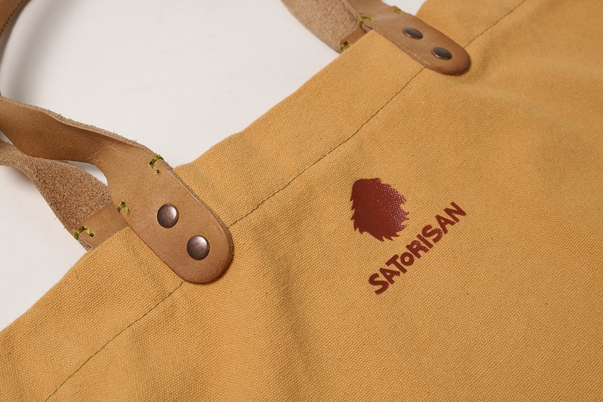 Шоппер Satorisan Tote Bag Gaia Palomino фото 3