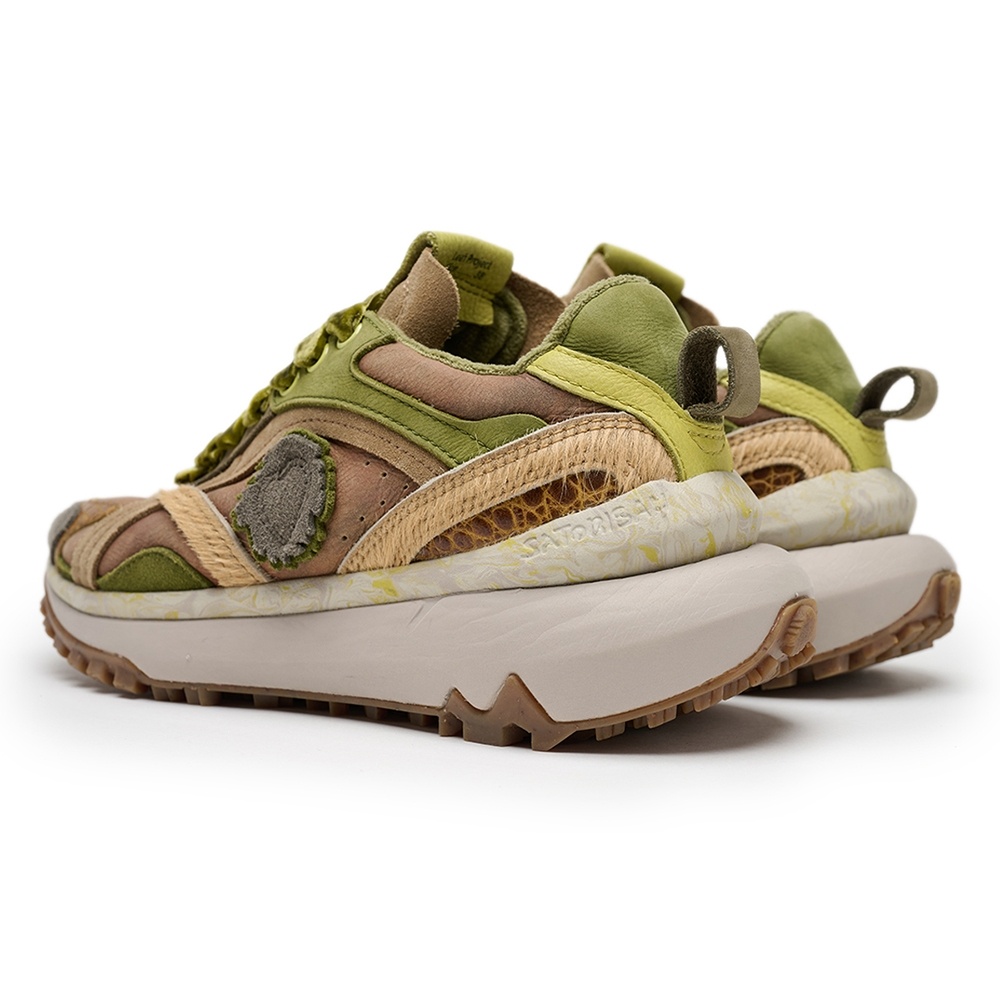 Кроссовки Satorisan Chacrona Metta Premium Evo Camel 120140 фото 4