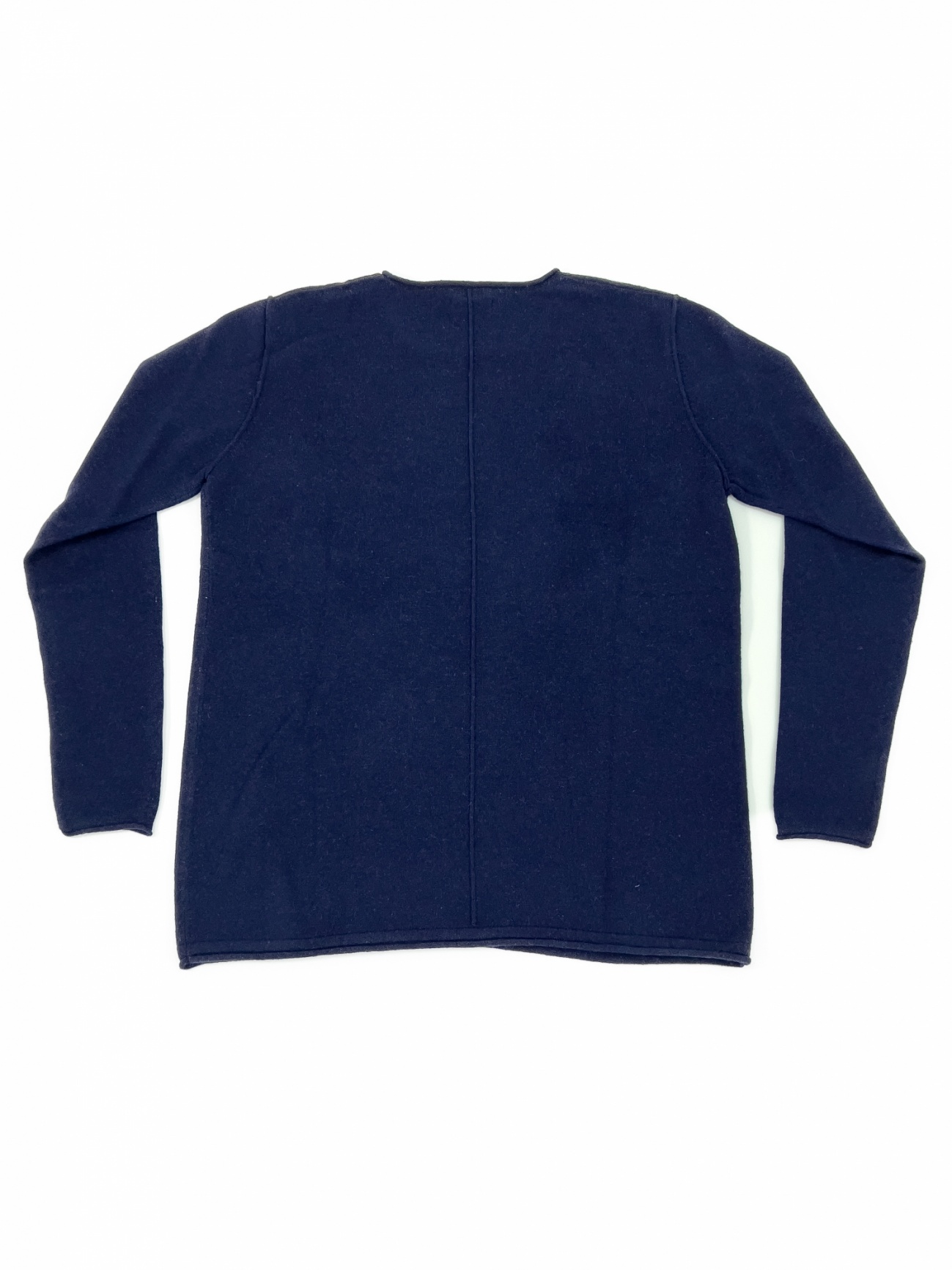 СВИТЕР DSTREZZED Dk. Navy Mel. 404088 фото 2