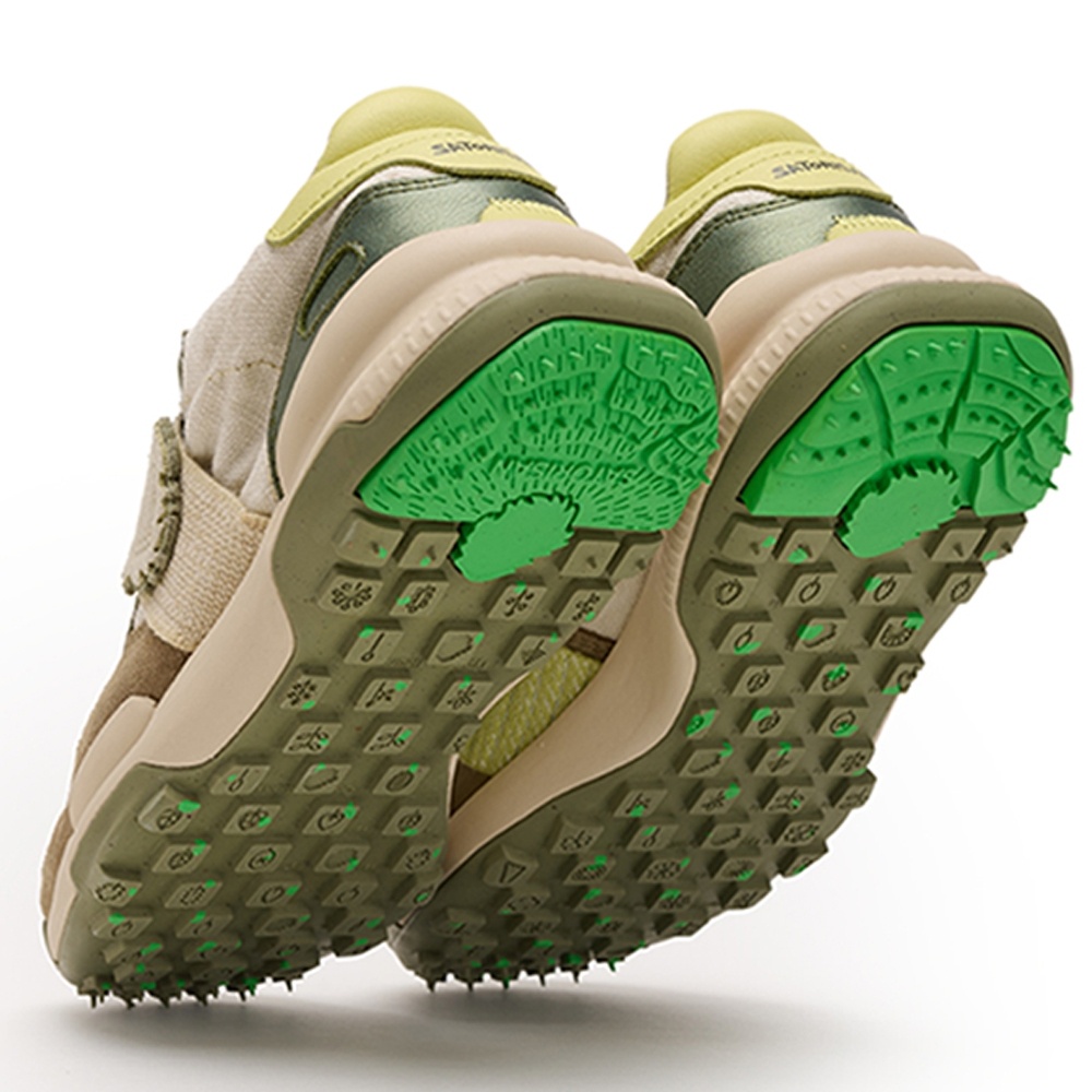 Кроссовки Satorisan Chacrona Linen Elastics Cream Marshland фото 6