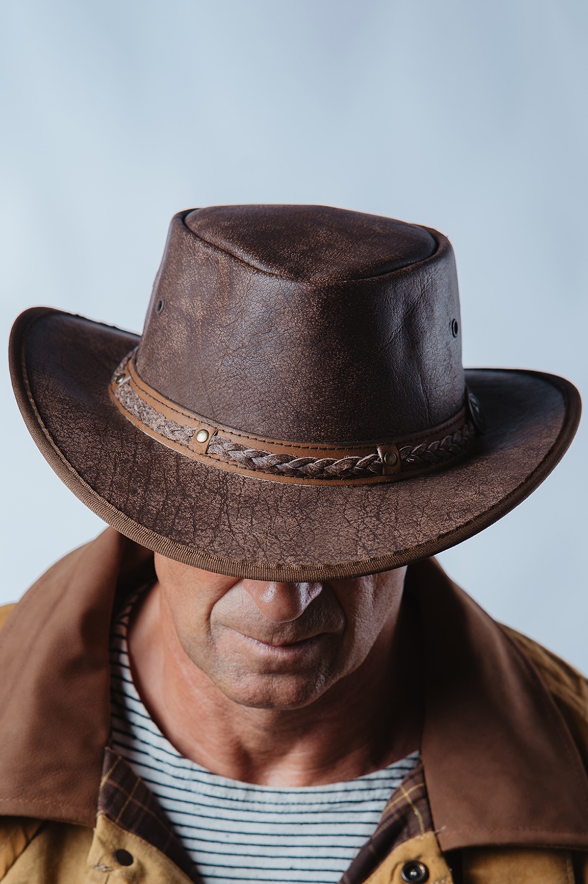 Шляпа 5H86 SPRINGBROOK Tan фото 3