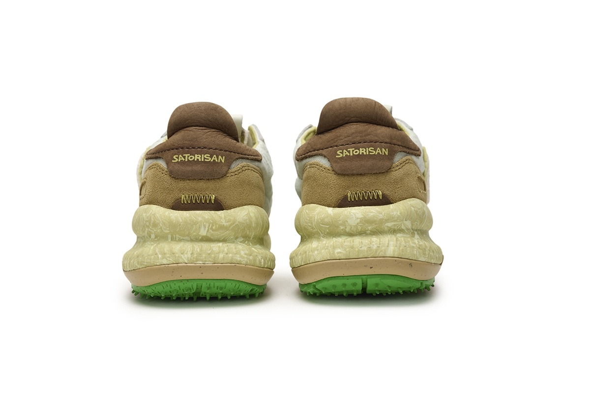 Кроссовки Satorisan Chacrona Linen Cloudy Green фото 3