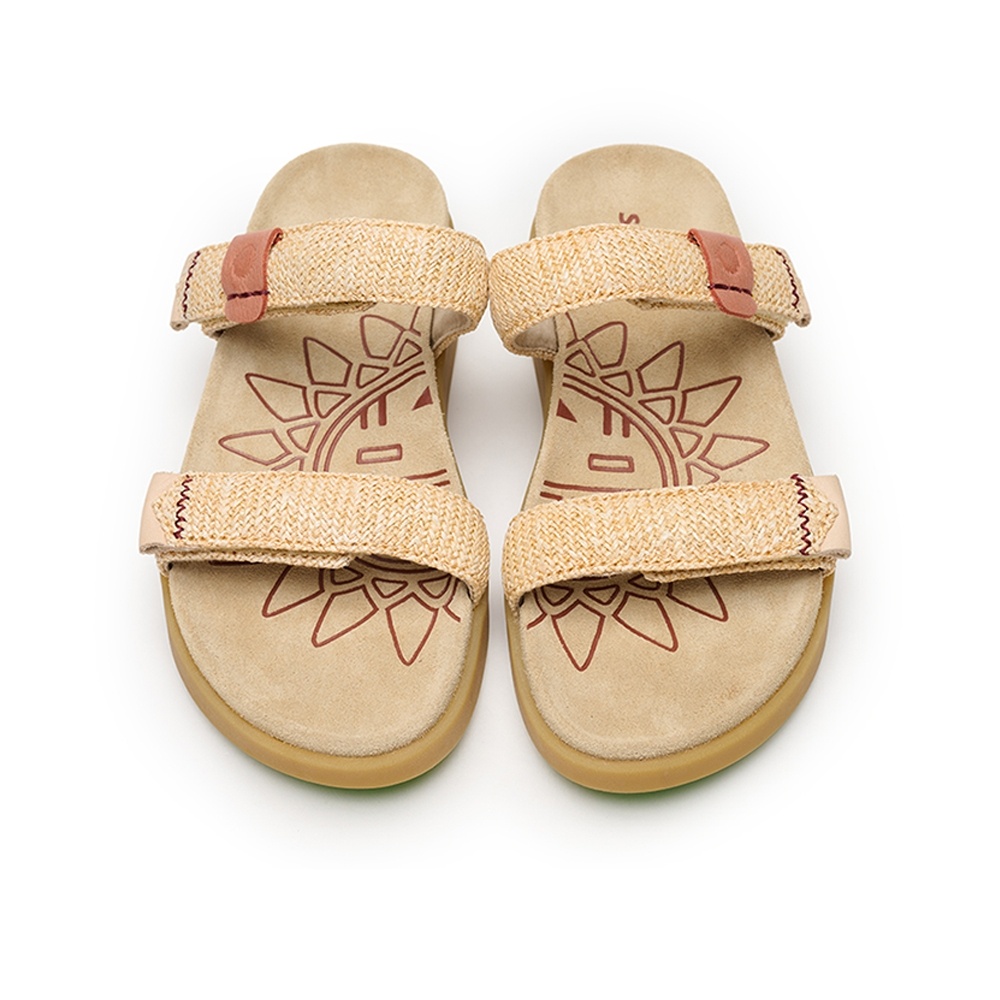 Сандалии Satorisan Kae Raffia Saffron фото 4