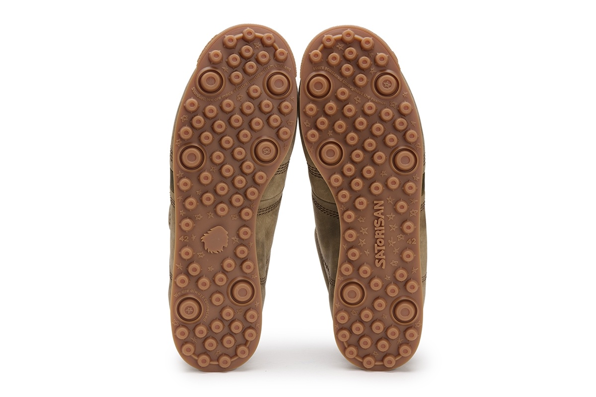 Кеды Satorisan Stardust Premium Loden фото 6