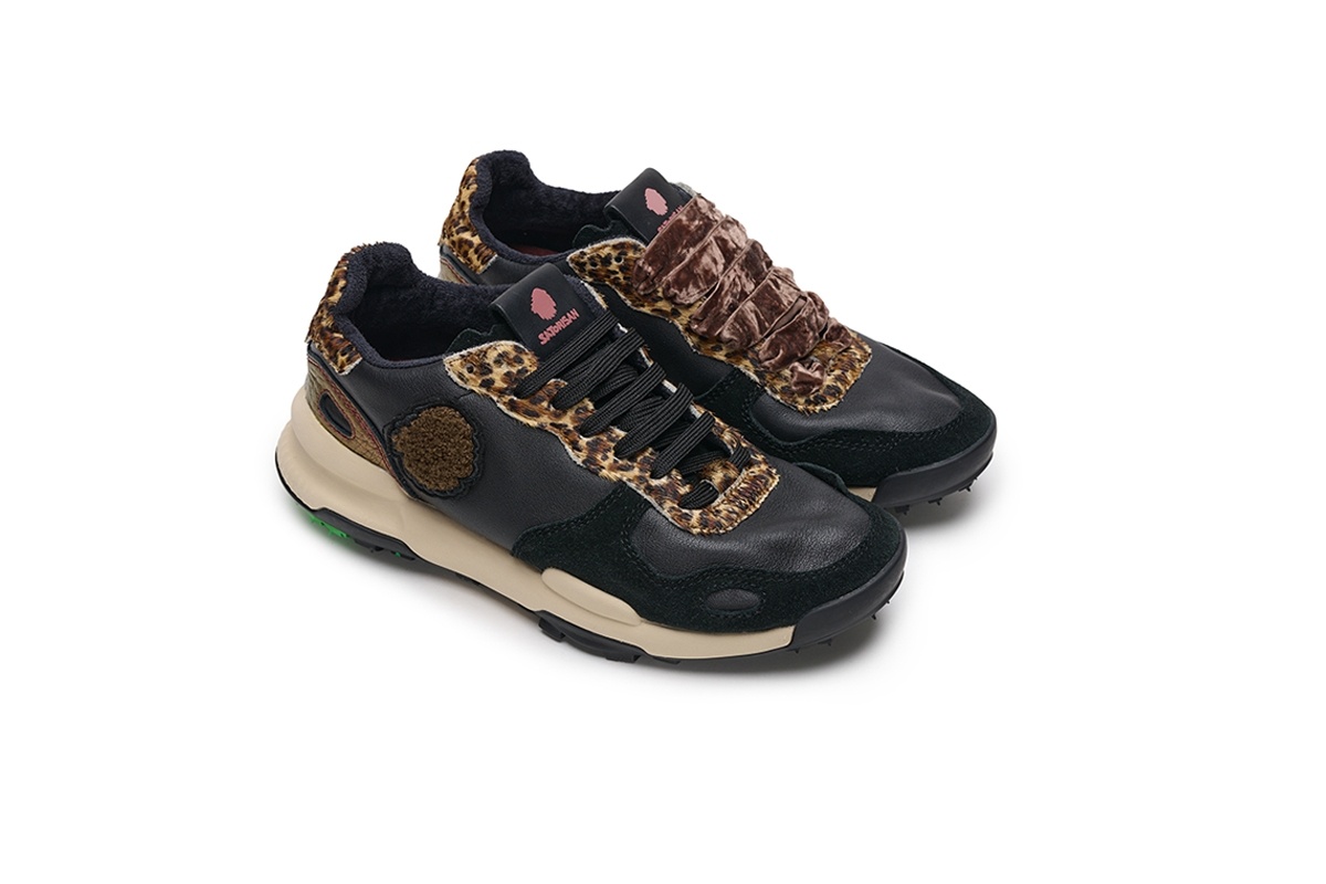 Кроссовки Satorisan Chacrona Premium Black Leopard фото 2