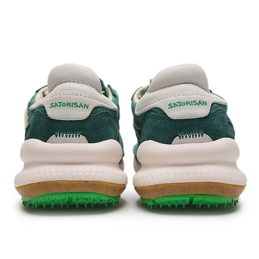 Кроссовки Satorisan Chacrona Linen Diving Green W фото 3