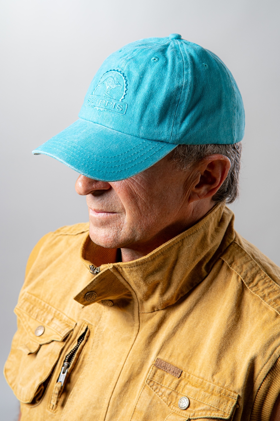 Кепка Scippis Canvas Aqua фото 1