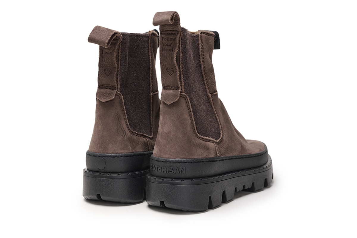 Ботинки Satorisan Unalome Elastics Premium Dark Brown фото 3