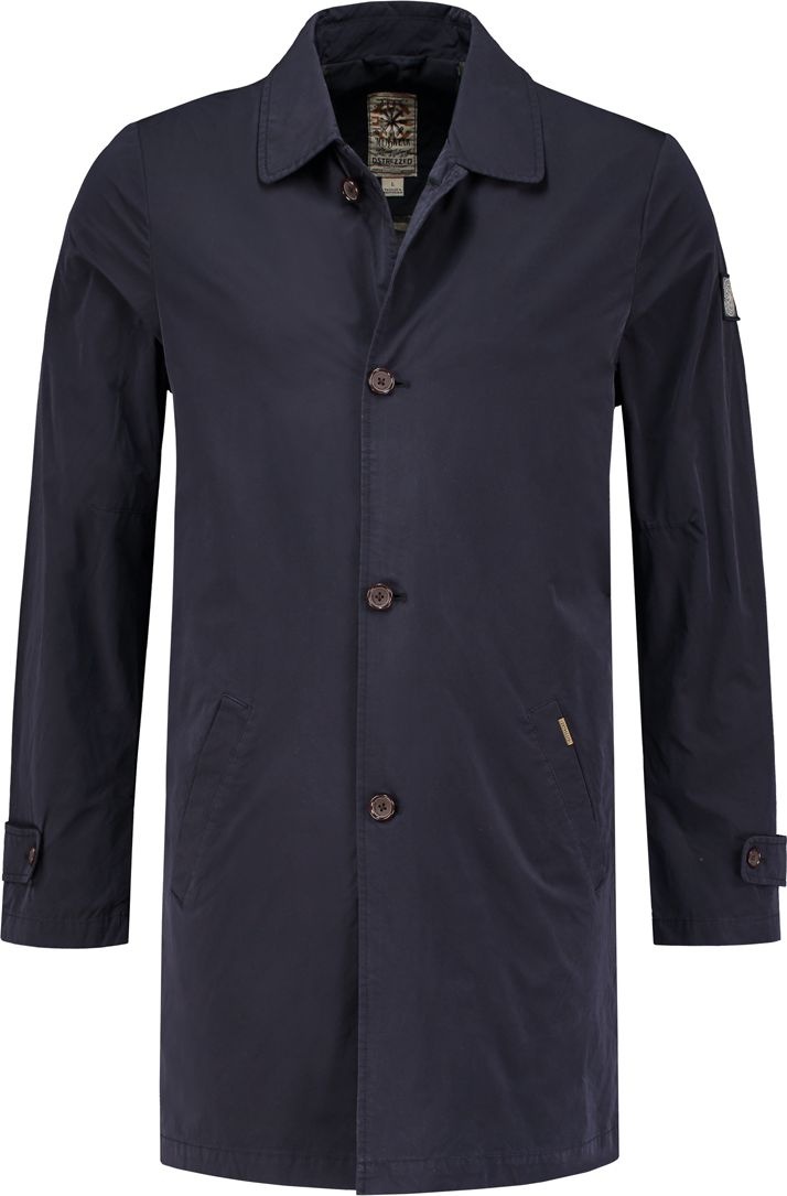 ПАЛЬТО DSTREZZED TRENCHCOAT MICRO NYLON DK.NAVY 101186 фото 1