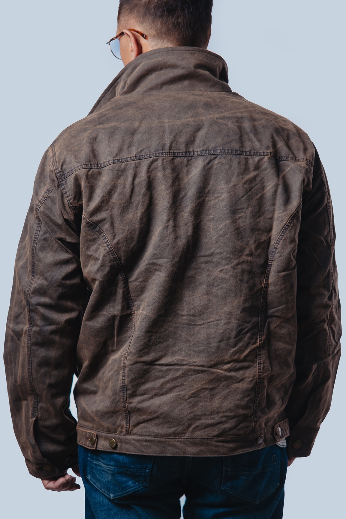 Куртка Australian Fashion House GmbH 010025 Clifton Tracker - Brown фото 6