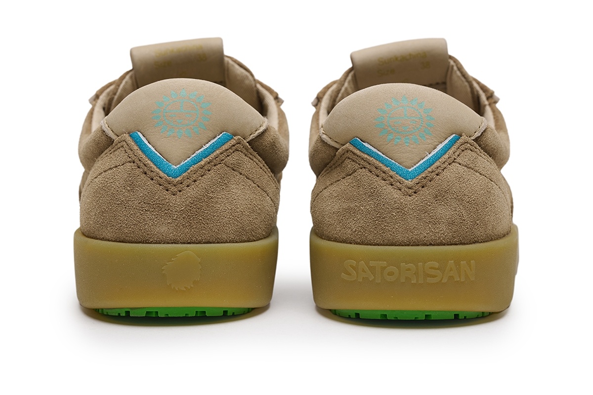 Кеды Satorisan Hatko Suede Faded Chestnut фото 3