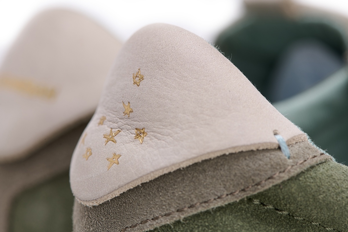 Кеды Satorisan Stardust Suede Rush Green фото 7