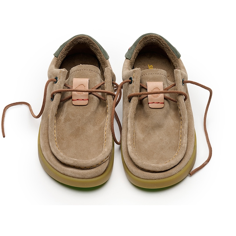 Кеды Satorisan Kwahu Winter Suede Faded Chestnut W 120148 фото 4