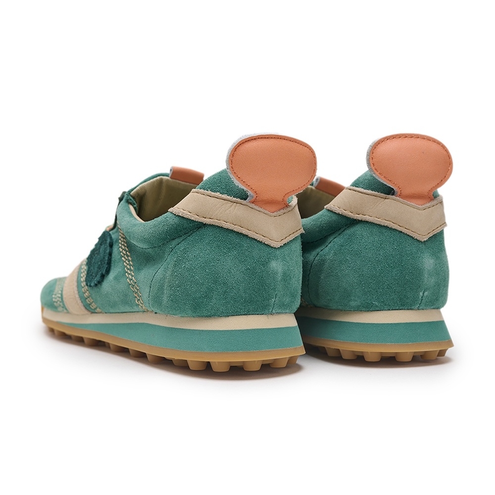 Кеды Satorisan Stardust Suede Ul Diving Green фото 3