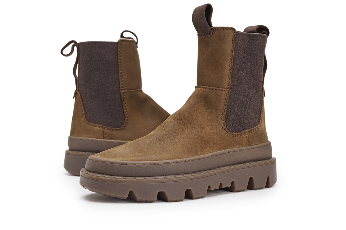Ботинки Satorisan Unalome Elastics Premium Mid Brown фото 5