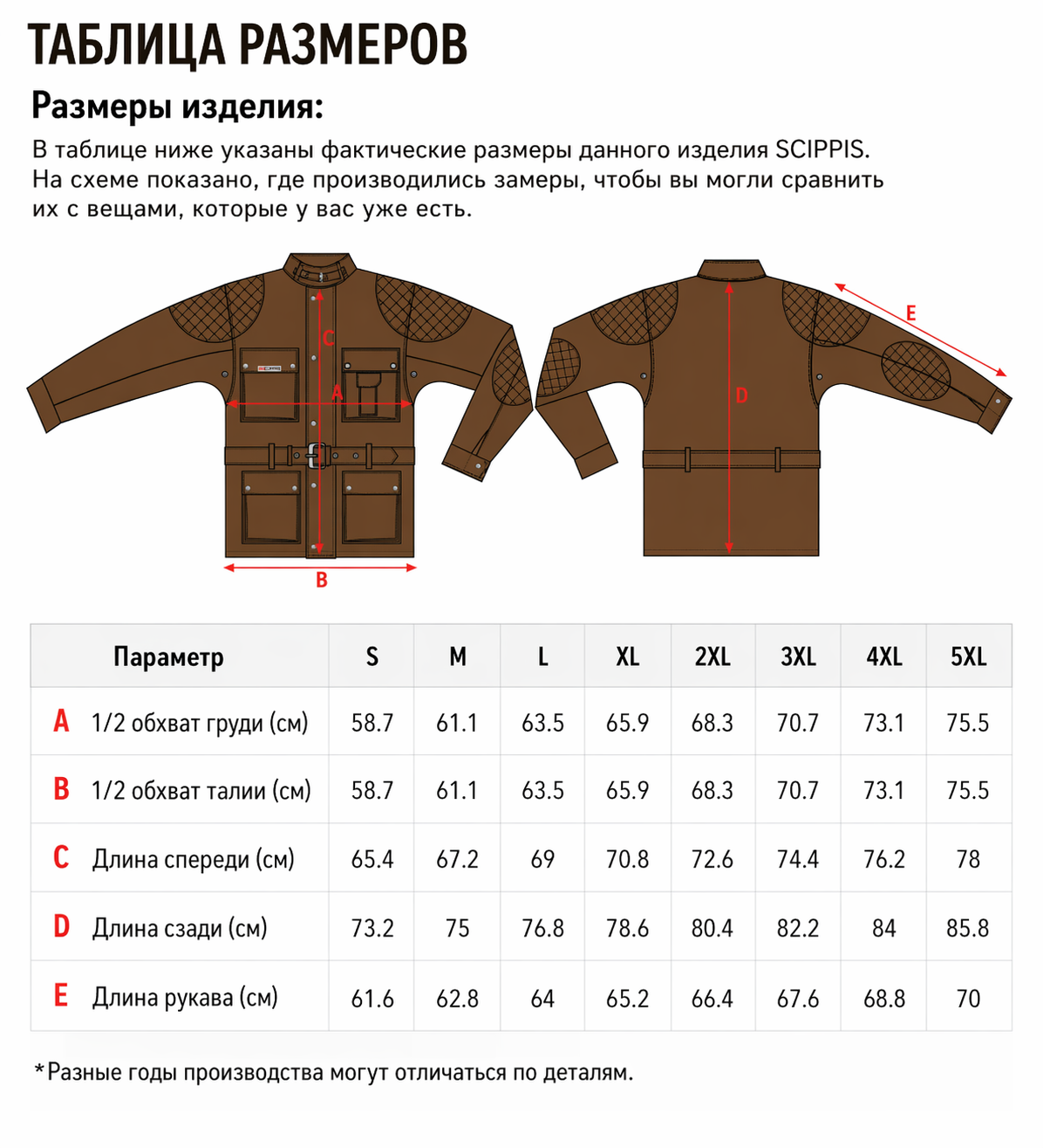 Куртка Australian Fashion House GmbH 001J15 Cruiser - Black фото 7