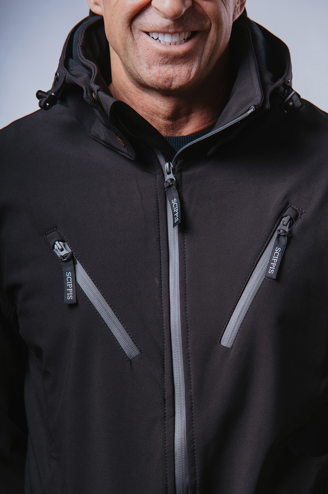 Куртка Australian Fashion House GmbH 011001 Hawson Black фото 3