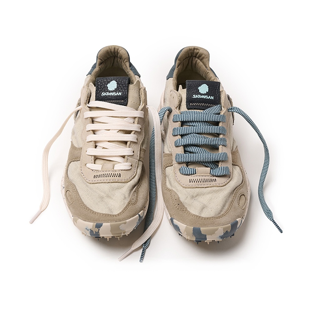 Кроссовки Satorisan Chacrona Linen Light Grey фото 4