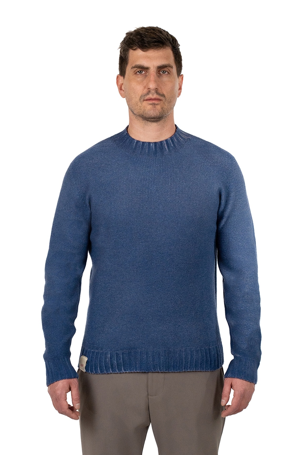 Свитер Bob Belfast Bordeaux/Denim фото 9