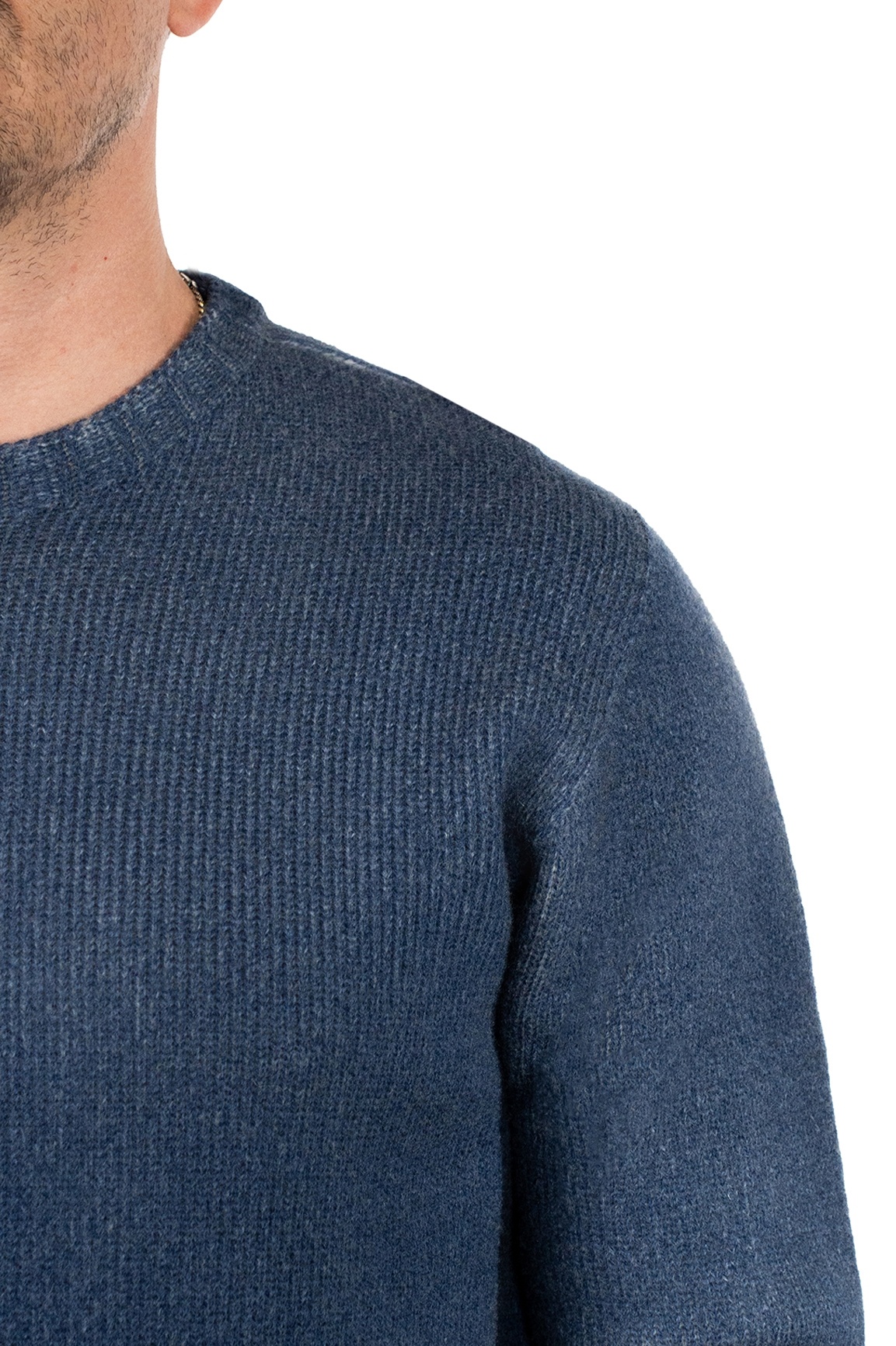 Свитер Bob Bradley Blue/Beige фото 5