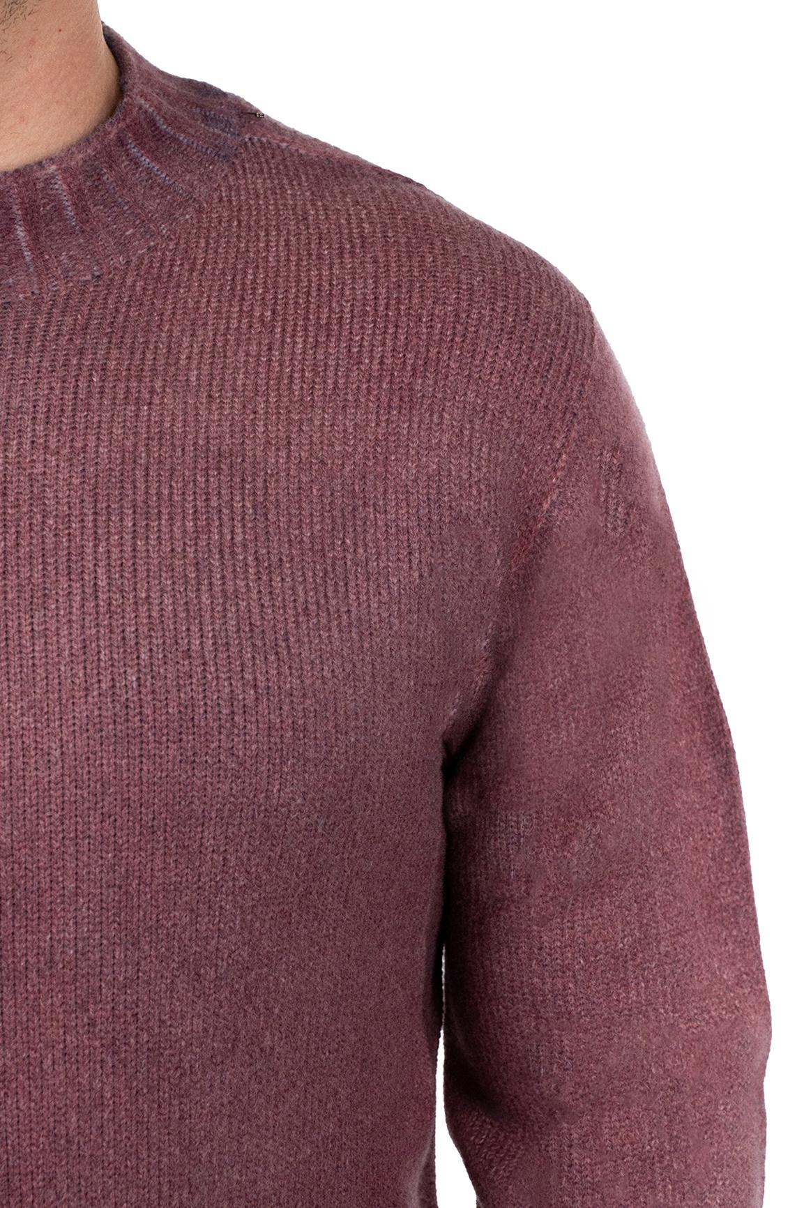 Свитер Bob Belfast Bordeaux/Denim фото 5