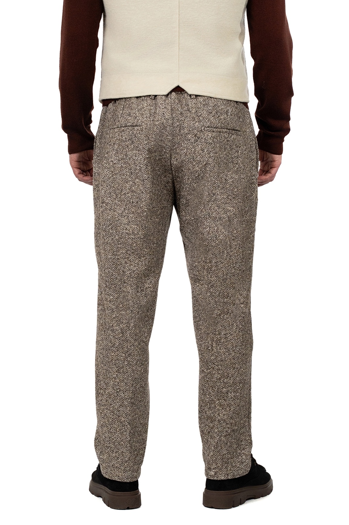 Брюки Bob Paris Beige фото 4