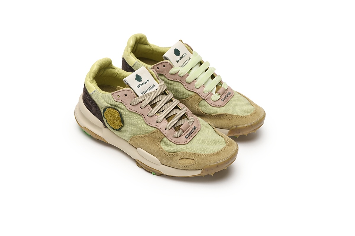Кроссовки Satorisan Chacrona Linen Lichen Green фото 2