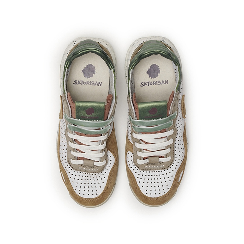 Кроссовки Satorisan Chacrona Laser Premium White Multicolor фото 4