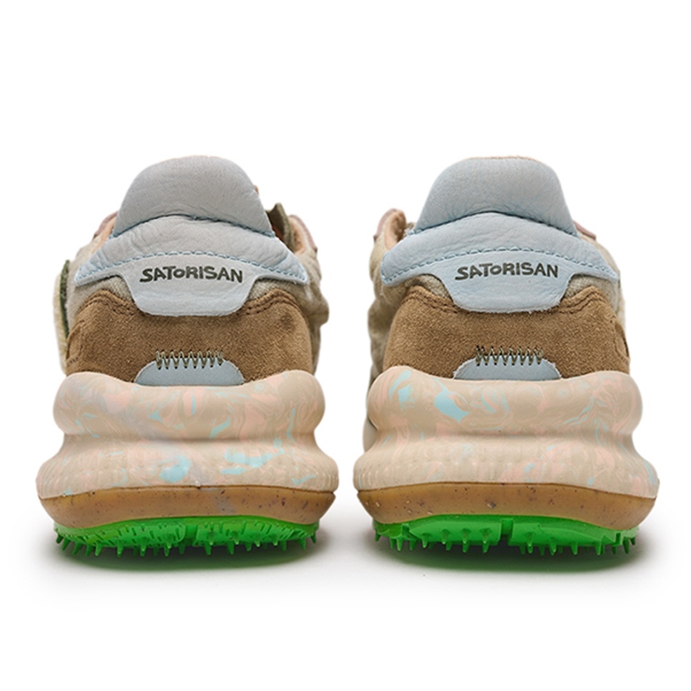 Кроссовки Satorisan Chacrona Linen Urbanite Green W фото 3