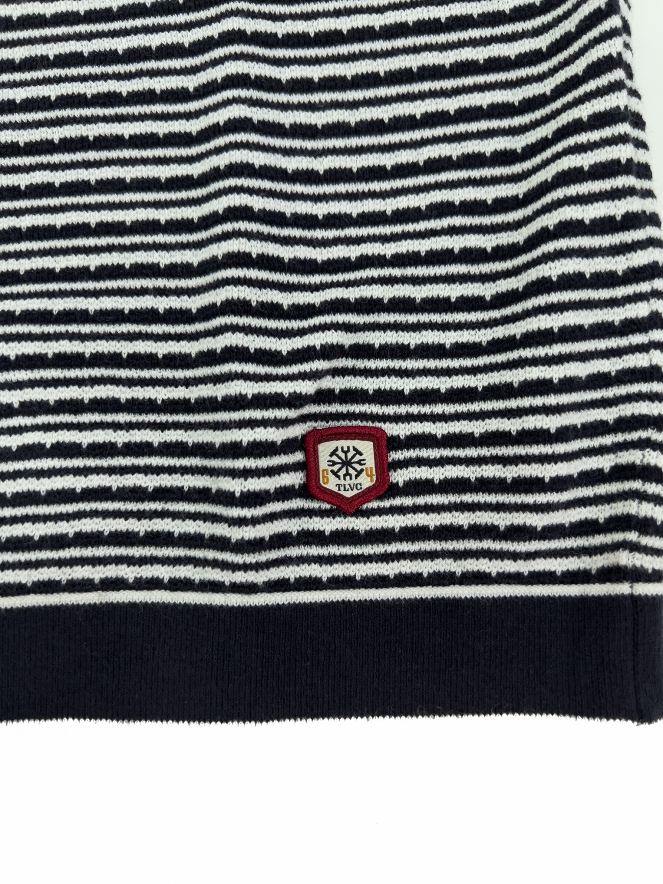 СВИТЕР DSTREZZED Dk.Navy / Offwhite 404081 фото 4