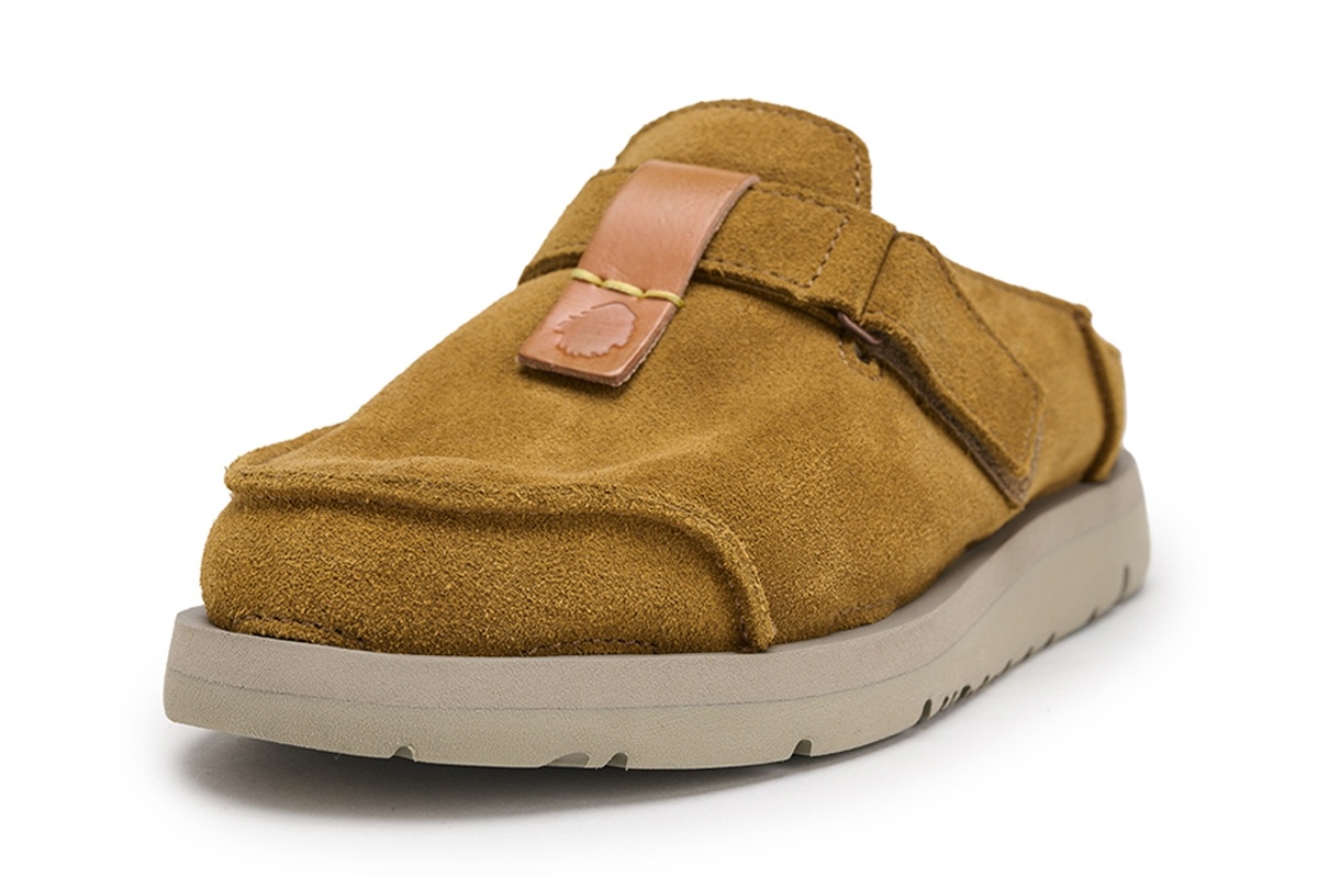 Тапочки Satorisan Uwabaki Clog Suede Mid Brown 2.0 фото 6