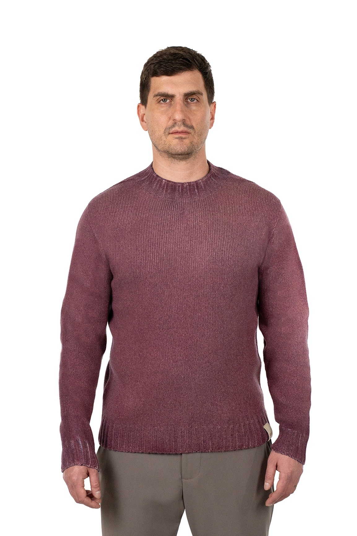 Свитер Bob Belfast Bordeaux/Denim фото 3