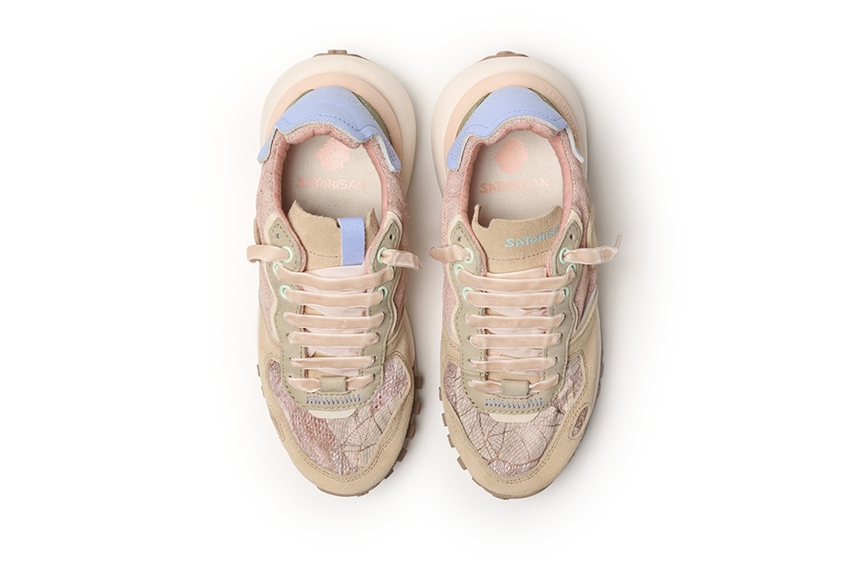 Кроссовки Satorisan Chacrona Metta Lino Whitewisp Multi Pink фото 4