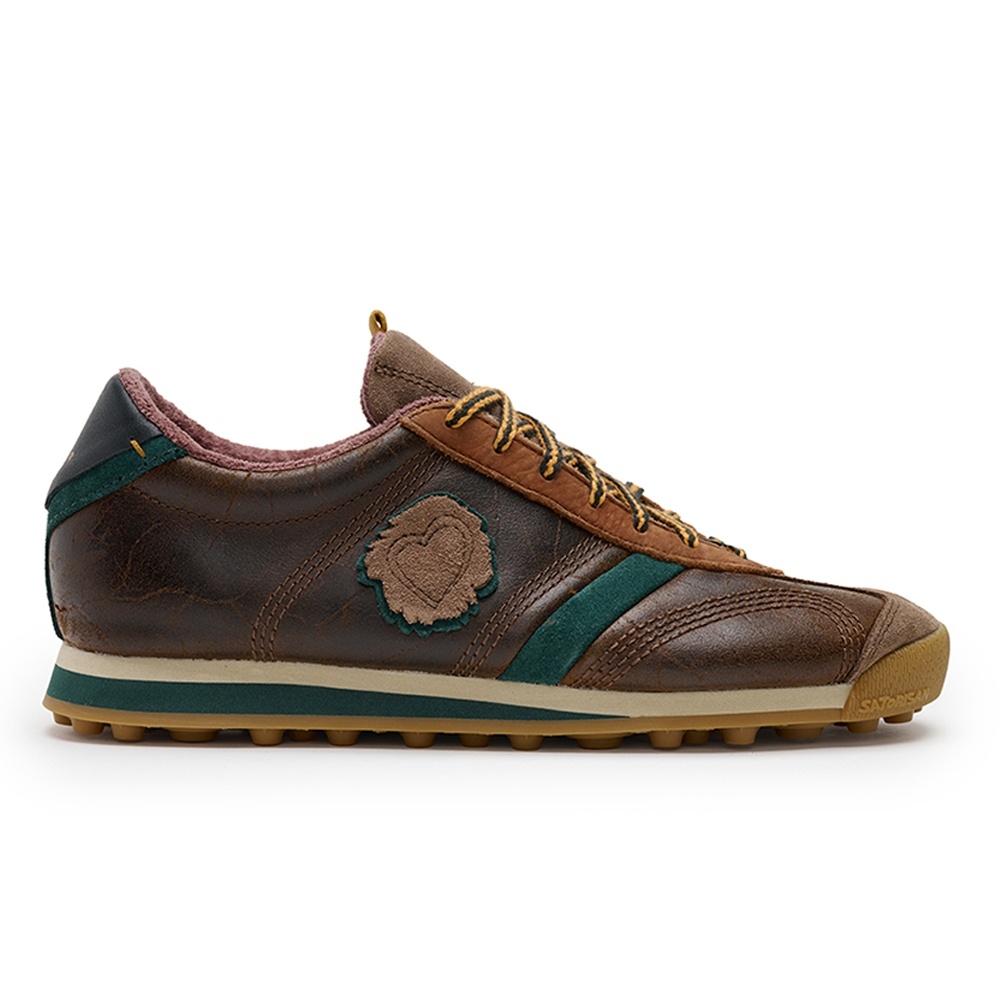 Кеды Satorisan Stardust Premium Evo Bronze Brown фото 1