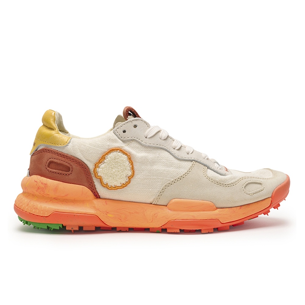 Кроссовки Satorisan Chacrona Linen Chantilly Orange фото 1