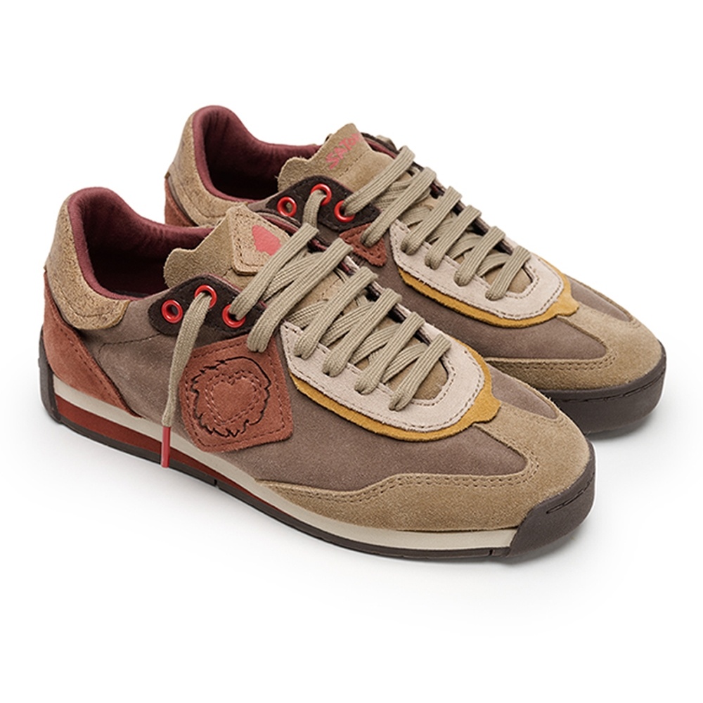 Кеды Satorisan Enso Suede Neutral Natural 120081 фото 2